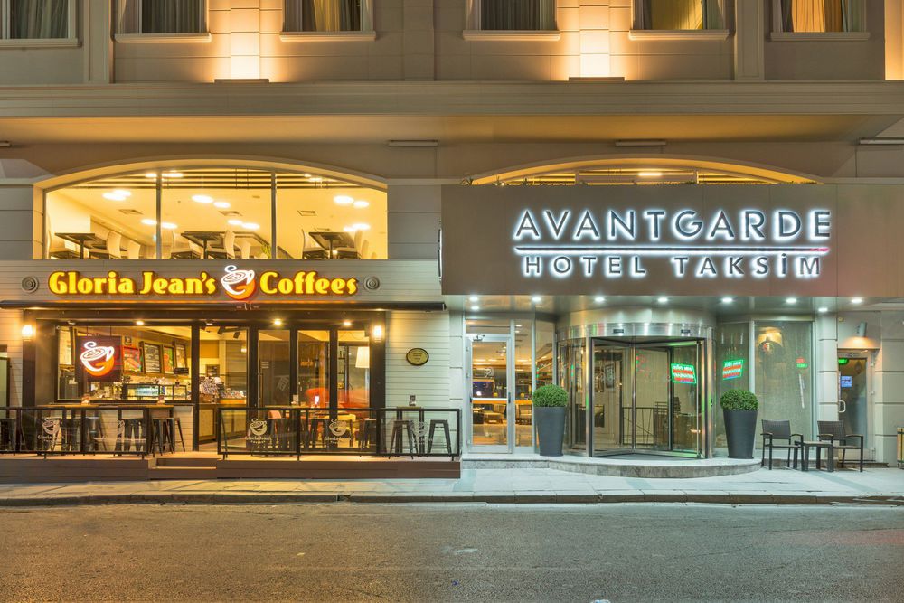Avantgarde Hotel Taksim Istanbul Exterior photo